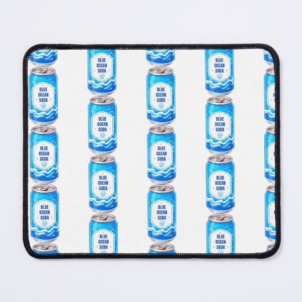 Item preview, Cute Blue Ocean Soda designed and sold by KJackArtwork.