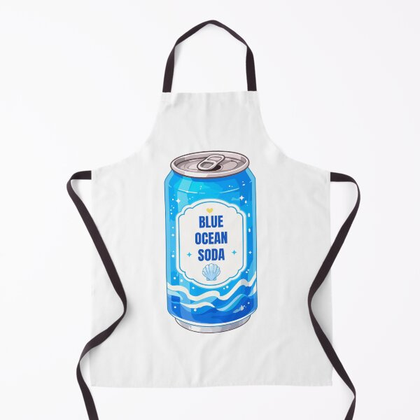 Item preview, Cute Blue Ocean Soda designed and sold by KJackArtwork.