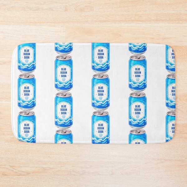 Item preview, Cute Blue Ocean Soda  designed and sold by KJackArtwork.