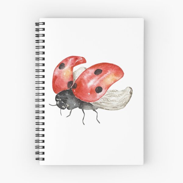Item preview, Watercolor Ladybug designed and sold by SvetlanaArt.