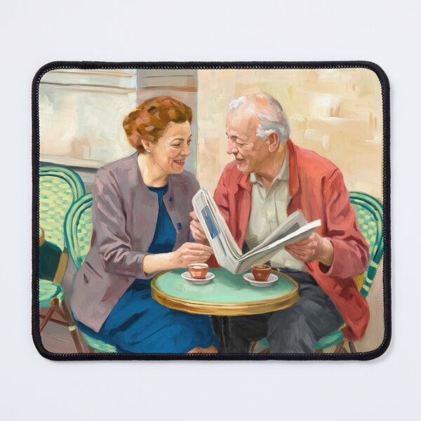Item preview, Couples Coffee Morning Romantic Afternoon. Art By Carraann designed and sold by CARRAANN.