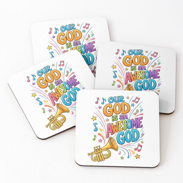 Item preview, Our God Is an Awesome God | Christian Praise & Worship designed and sold by Daughter of a King Designs.