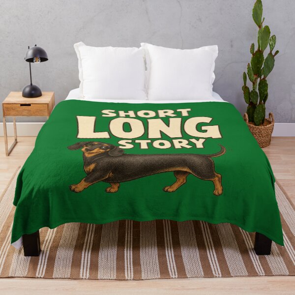 Item preview, Short. Long Story. Funny Dachshund Wiener Dog Vintage Shirt designed and sold by AdicretorDesign.