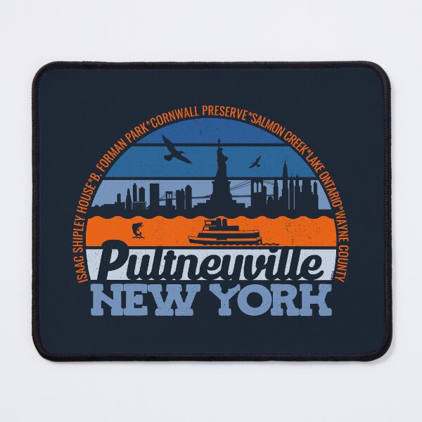 Item preview, Pultneyville New York Sunset Retro Vintage Local Pride Logo designed and sold by CRHPOD20.