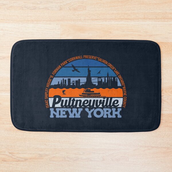 Item preview, Pultneyville New York Sunset Retro Vintage Local Pride Logo designed and sold by CRHPOD20.