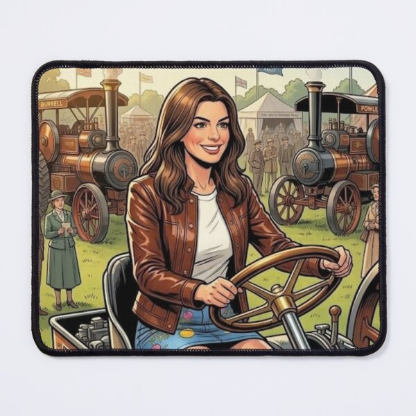 Item preview, Lederbraun: Vintage Steam Rally designed and sold by Lederbraun.