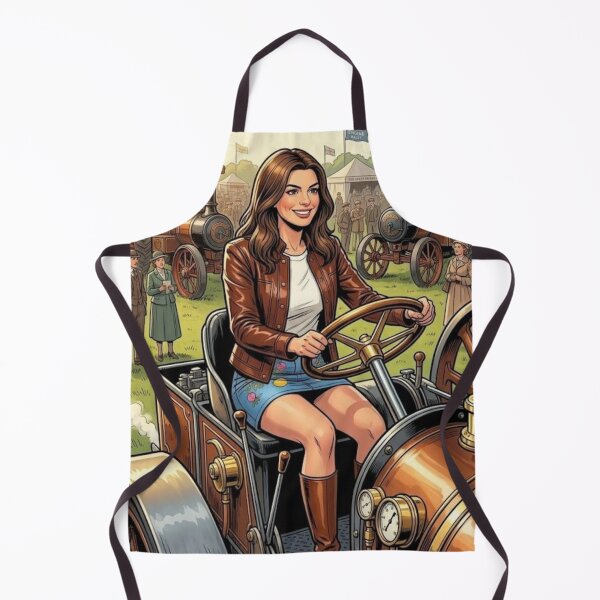 Item preview, Lederbraun: Vintage Steam Rally designed and sold by Lederbraun.