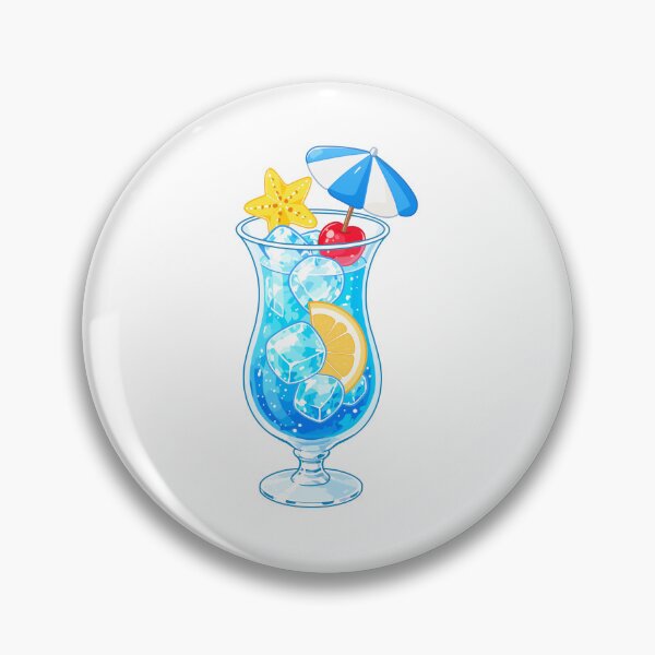 Item preview, Cute Blue Ocean Soda  designed and sold by KJackArtwork.
