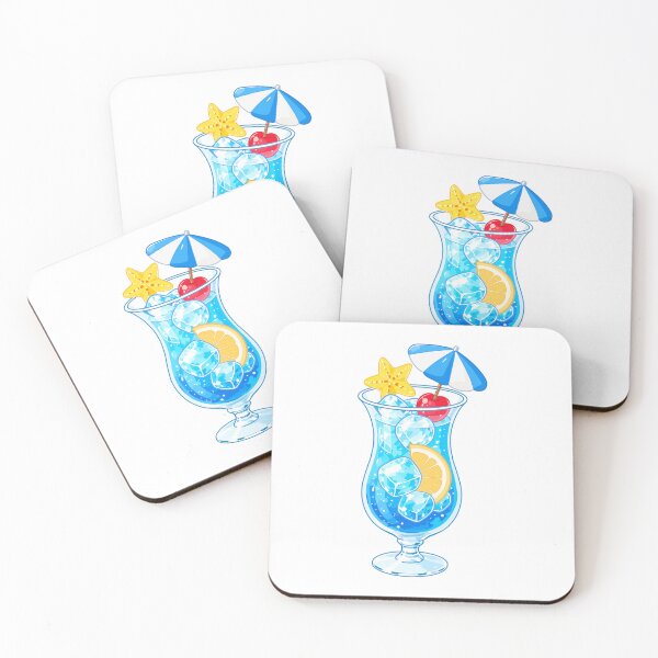 Item preview, Cute Blue Ocean Soda  designed and sold by KJackArtwork.
