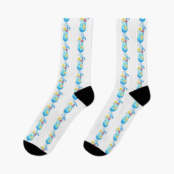 Item preview, Cute Blue Ocean Soda  designed and sold by KJackArtwork.