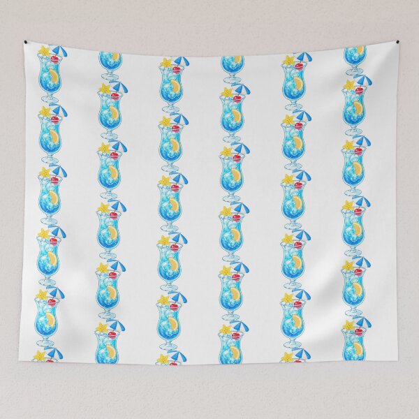 Item preview, Cute Blue Ocean Soda  designed and sold by KJackArtwork.