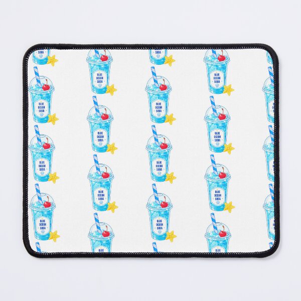 Item preview, Cute Blue Ocean Soda designed and sold by KJackArtwork.