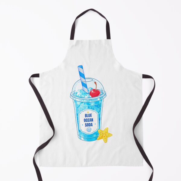 Item preview, Cute Blue Ocean Soda designed and sold by KJackArtwork.