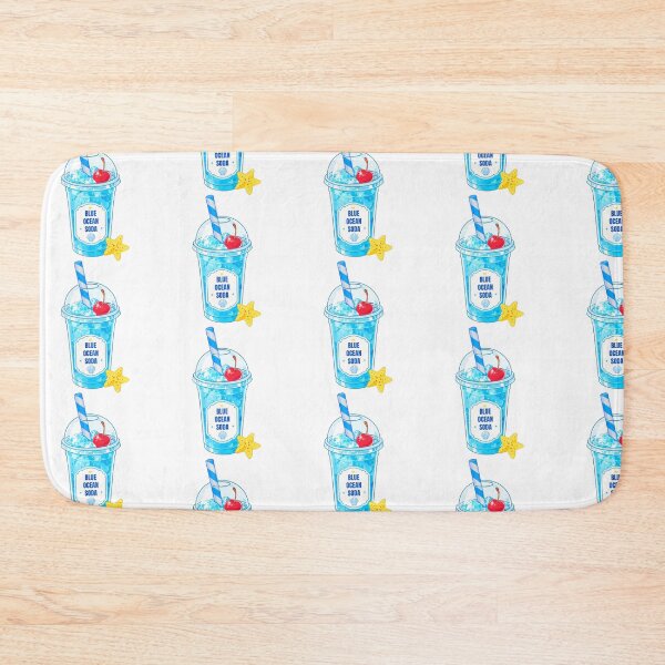 Item preview, Cute Blue Ocean Soda  designed and sold by KJackArtwork.