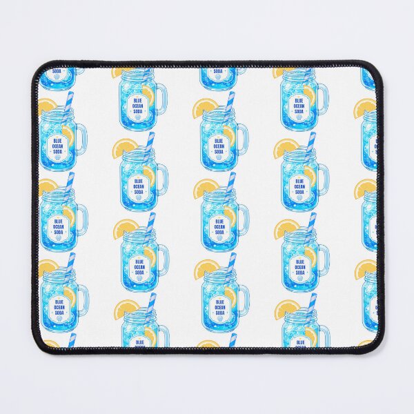 Item preview, Cute Blue Ocean Soda designed and sold by KJackArtwork.