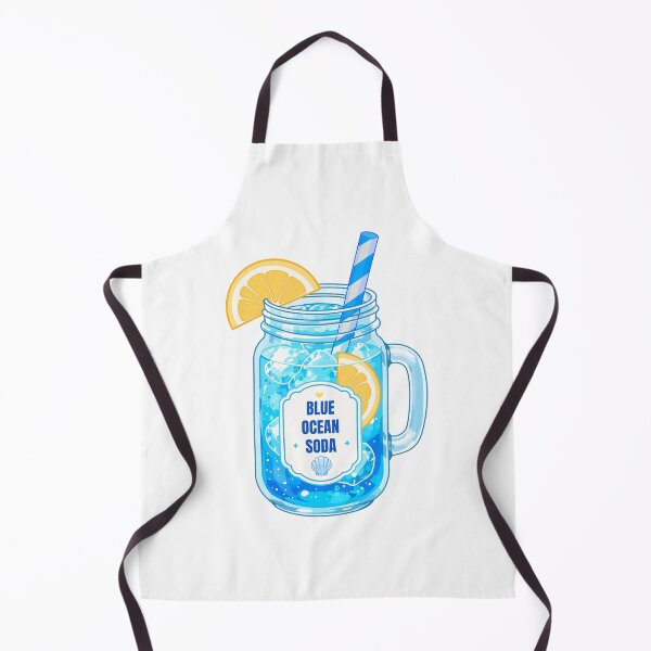 Item preview, Cute Blue Ocean Soda designed and sold by KJackArtwork.