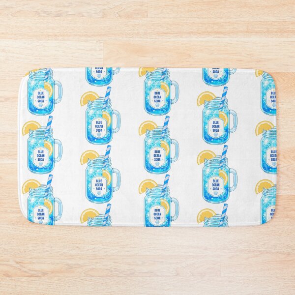 Item preview, Cute Blue Ocean Soda  designed and sold by KJackArtwork.