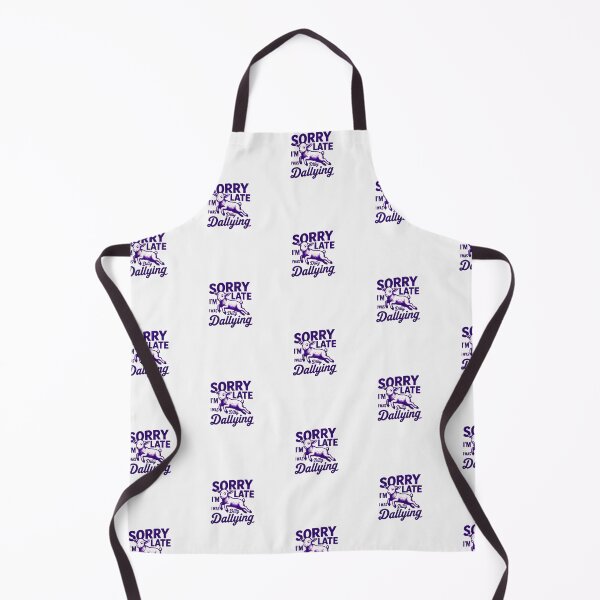 Item preview, Sorry I'm Late I Was Dilly Dallying | Funny Sheep Design designed and sold by Colorful-Garden.