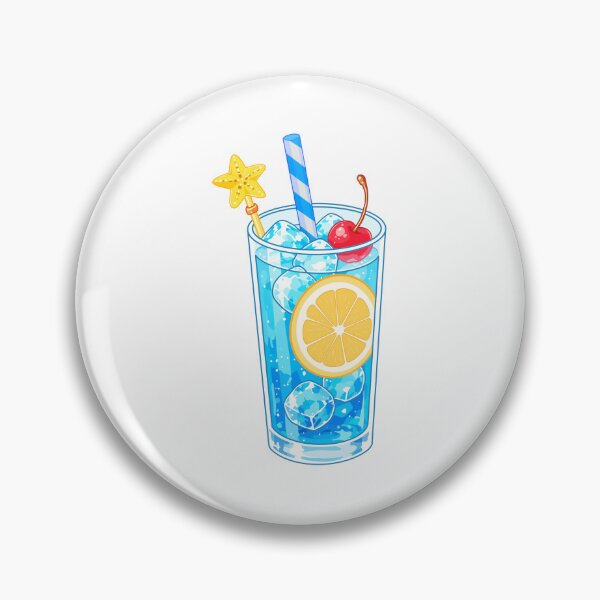 Item preview, Cute Blue Ocean Soda  designed and sold by KJackArtwork.