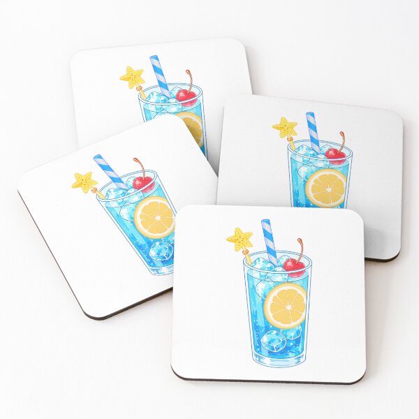 Item preview, Cute Blue Ocean Soda  designed and sold by KJackArtwork.