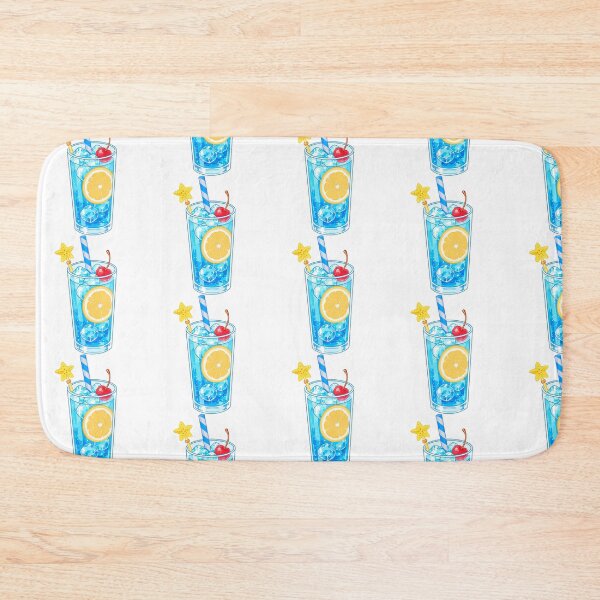 Item preview, Cute Blue Ocean Soda  designed and sold by KJackArtwork.