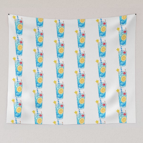 Item preview, Cute Blue Ocean Soda  designed and sold by KJackArtwork.
