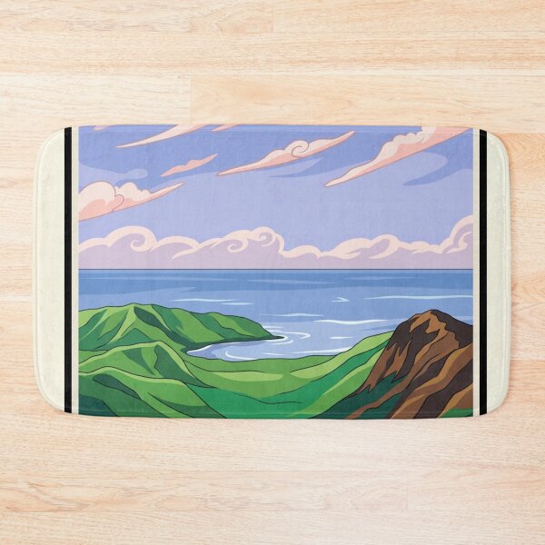 Item preview, Guam Scenic Vintage Style Travel Advert designed and sold by Dimensionality.