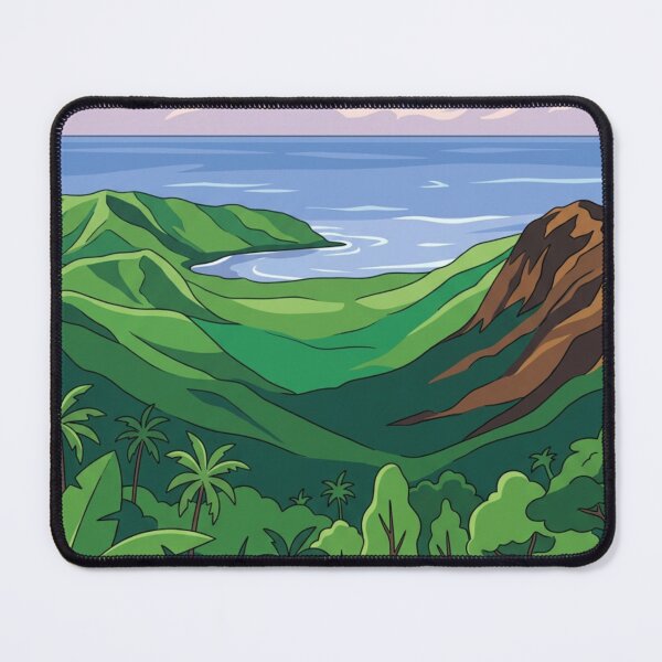 Item preview, Guam Scenic Vintage Style Travel Advert designed and sold by Dimensionality.