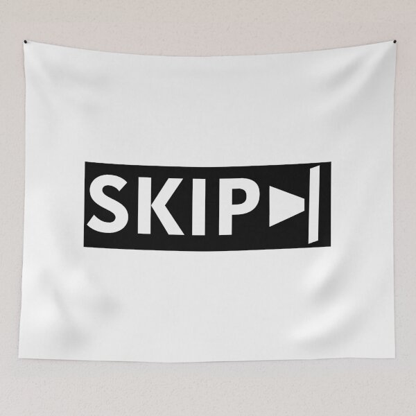 Item preview, Skip To Next Print on Black designed and sold by Lichentroupe63.
