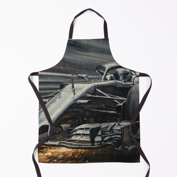 Item preview, Formula Racing Car Oil Painting Speed Art designed and sold by Jozefin's Studio.