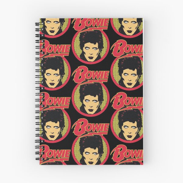 Item preview, Aesthetic Ziggy Stardust Lightning and Cute Retro Music Quotes Sticker designed and sold by benja-08.