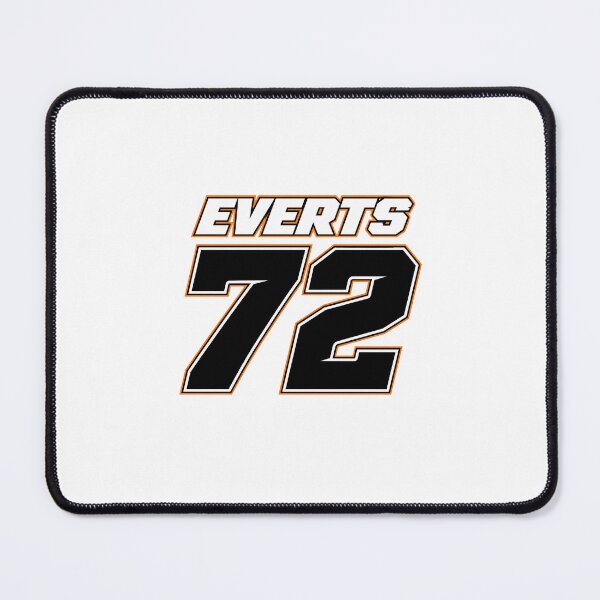Item preview, Stefan Everts #72 Rider Jersey Name & Number designed and sold by FanFueledStickers.