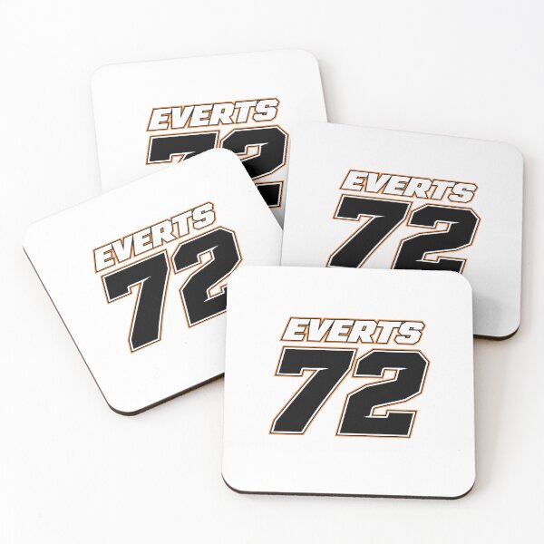 Item preview, Stefan Everts #72 Rider Jersey Name & Number  designed and sold by FanFueledStickers.