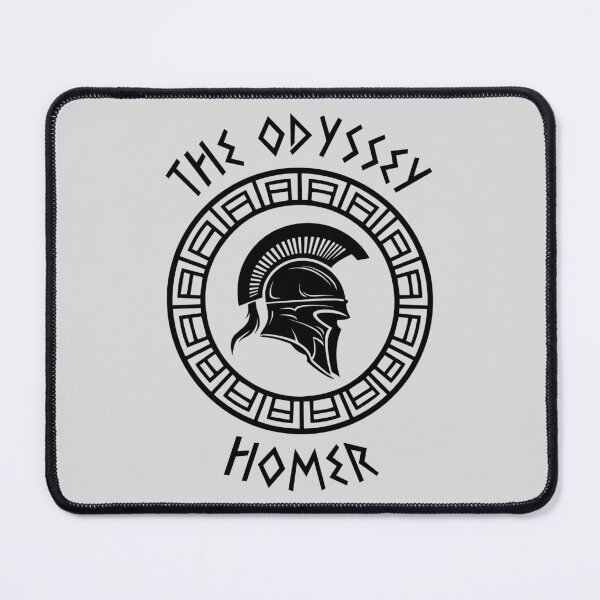 Item preview, Copy of The Odyssey Homer Greek Helmet Ancient Mythology Literature II designed and sold by Lemon Pepper.
