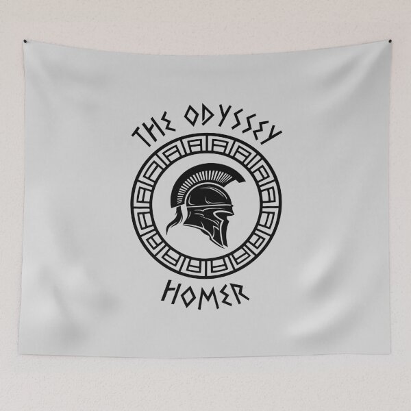 Item preview, Copy of The Odyssey Homer Greek Helmet Ancient Mythology Literature II designed and sold by Lemon Pepper.