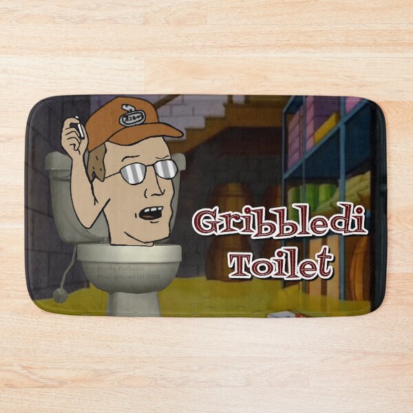 Item preview, The toilet man knows his conspiracies designed and sold by reallypathetic.