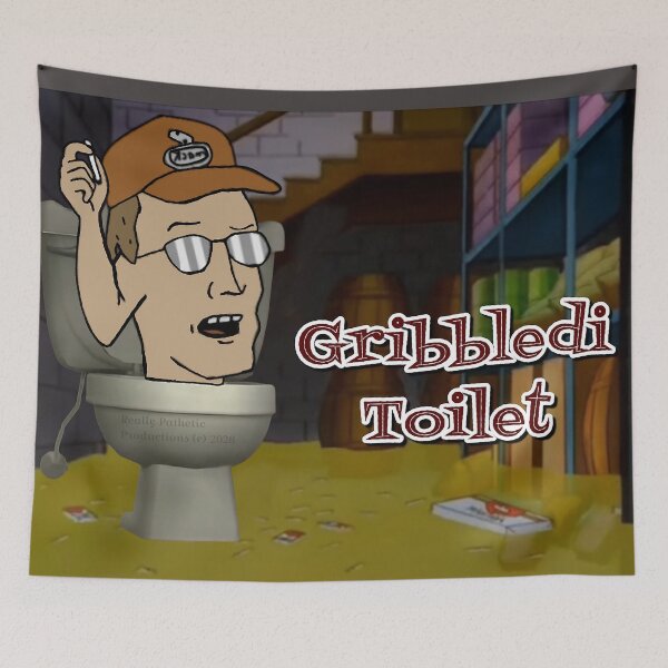 Item preview, The toilet man knows his conspiracies designed and sold by reallypathetic.