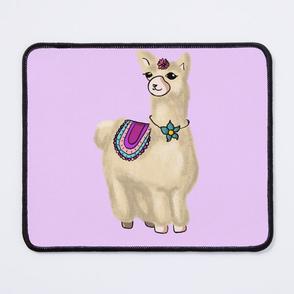 Item preview, Llama With Flowers designed and sold by Chaotic-Koala.