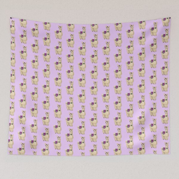 Item preview, Llama With Flowers designed and sold by Chaotic-Koala.