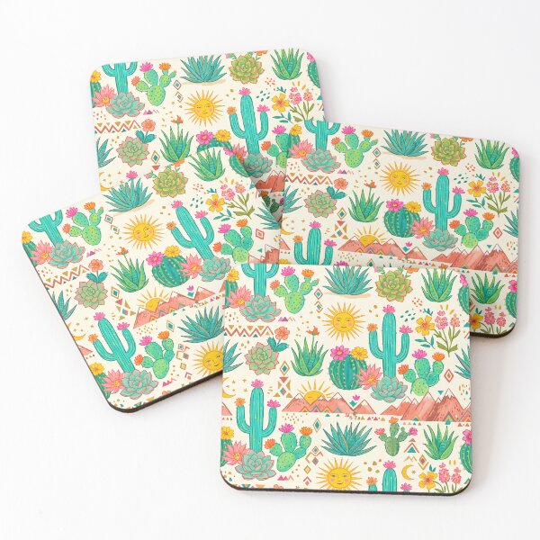 Item preview, Colorful Cactus Desert designed and sold by YanezFranco.