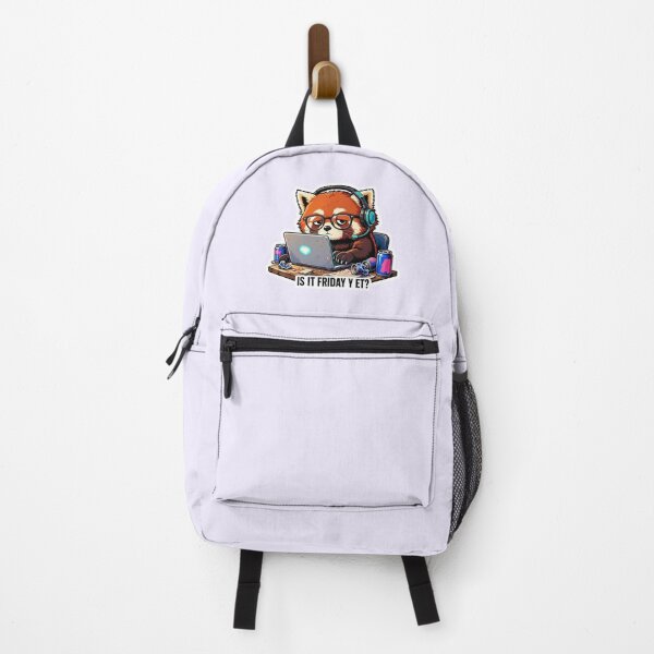 Item preview, Funny Tired Red Panda Nerd Gamer Gamer Art Tee designed and sold by crazyhome.
