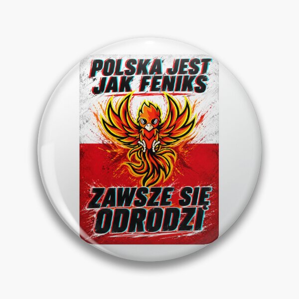 Item preview, Poland Rises Like a Phoenix | Strength and Rebirth designed and sold by Suzaku Studio.
