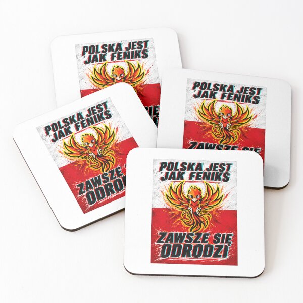Item preview, Poland Rises Like a Phoenix | Strength and Rebirth designed and sold by Suzaku Studio.