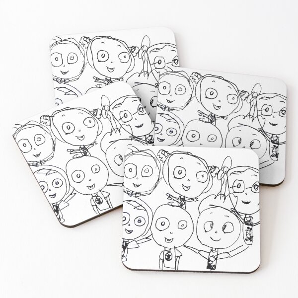 Item preview, Happy Kidoodles Mega Crew designed and sold by Happy-Kidoodles.