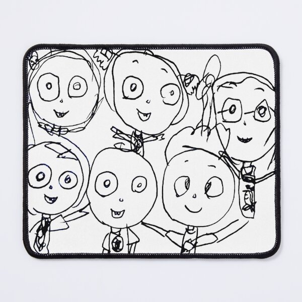 Item preview, Happy Kidoodles Mega Crew designed and sold by Happy-Kidoodles.