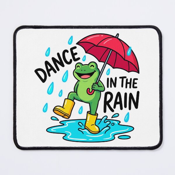 Item preview, Dance in the rain designed and sold by FreshArtFusion.