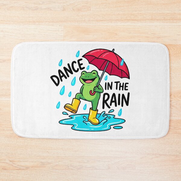 Item preview, Dance in the rain designed and sold by FreshArtFusion.