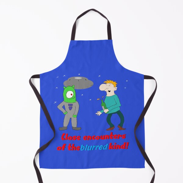 Item preview, Close encounters. Cartoon UFO design. designed and sold by Grant Wilson.