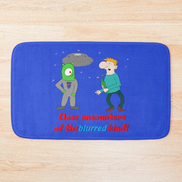 Item preview, Close encounters. Cartoon UFO design. designed and sold by Grant Wilson.