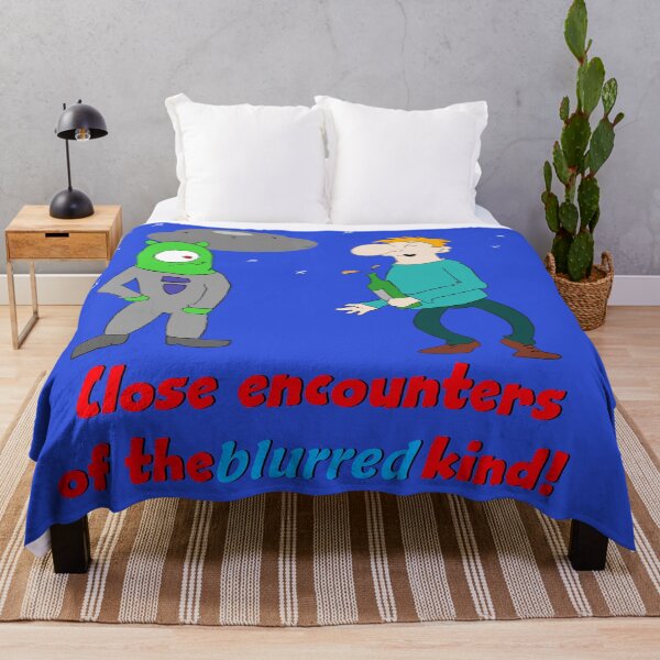 Item preview, Close encounters. Cartoon UFO design. designed and sold by Grant Wilson.